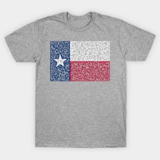 Low Poly Texas Flag T-Shirt